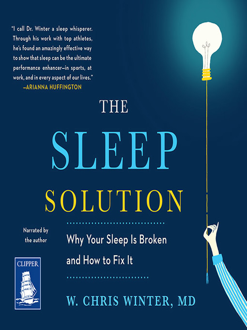 Cover image for The Sleep Solution